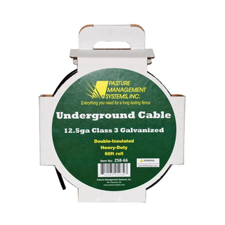 Double Insulated Underground Cable