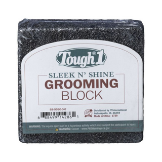 Tough1 Sleek 'n Shine Horse Grooming Block