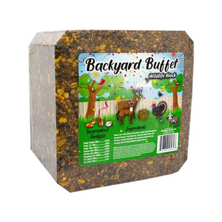Kalmbach Feeds Backyard Buffet Wildlife Block - Pittsboro Feed