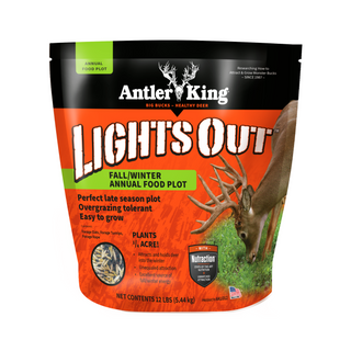 Antler King Lights Out Forage Oats Deer Food Plot