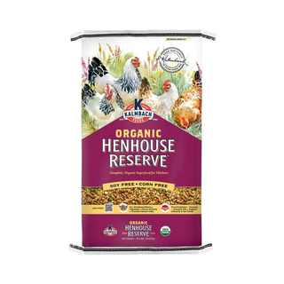 Kalmbach Feeds Organic Henhouse Reserve Layer Chicken Feed - Pittsboro Feed