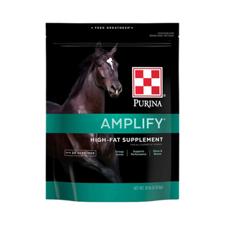 Purina Amplify High-Fat Horse Supplement