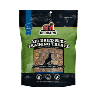 Redbarn Air Dried Beef Training Treats For Dogs