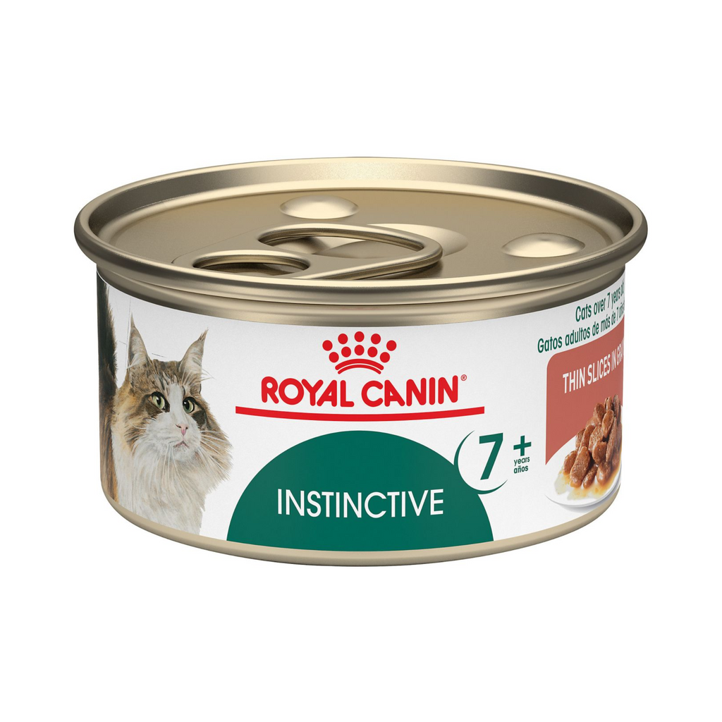 Royal Canin Instinct 7+ Salmon & Gravy Cat Canned – Pittsboro Feed