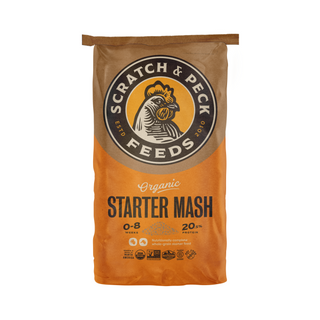 Scratch & Peck Feeds Organic Chicken & Duck Starter Mash