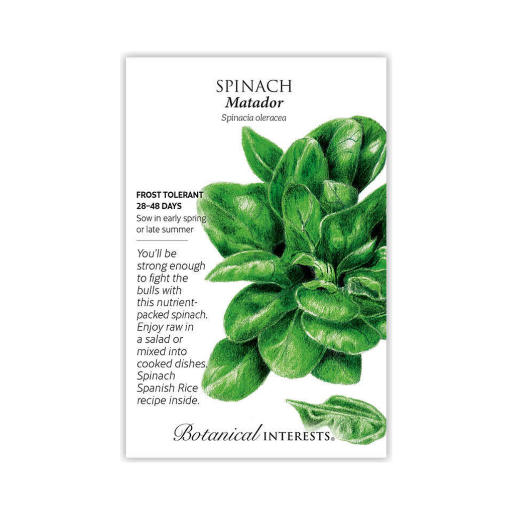 matador herbicide Spinach Matador