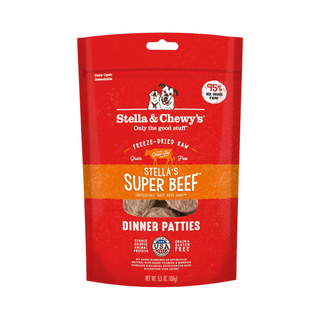 Stella & Chewy's Freeze Dried Dog Beef Patties