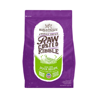 Stella & Chewy's Raw Coated GF Duck Cat Kibble