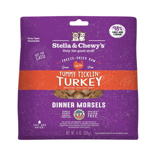 Stella & Chewy's Turkey Freeze Dried Cat Food