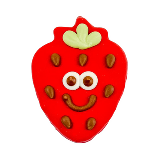 Straw-Berries Horse Cookie