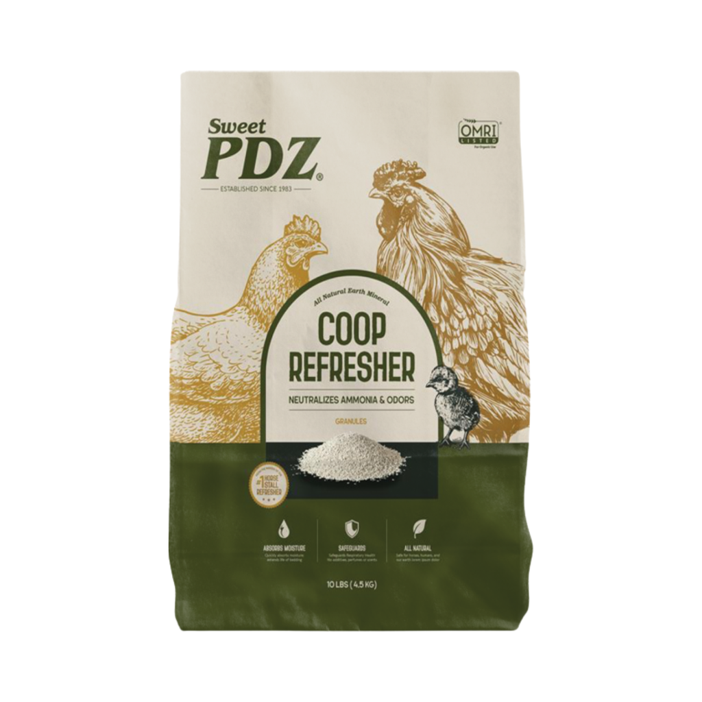 Sweet PDZ Chicken Coop Refresher – Pittsboro Feed Sweet PDZ Chicken Coop Refresher – Pittsboro Feed