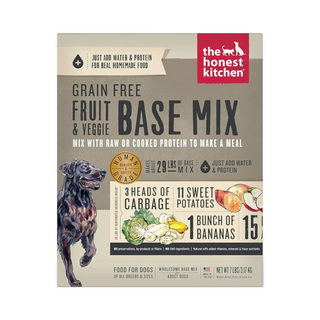 THK Grain Free Fruit & Veggie Base Mix Dog Food