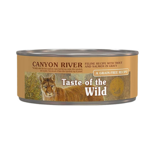 Taste of the Wild Canyon River Cat Canned