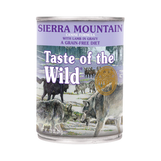 Taste of the Wild Sierra Mountain Dog Canned