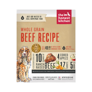 The Honest Kitchen- Whole Grain Beef Recipe