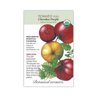 Tomato Pole Cherokee Purple Organic