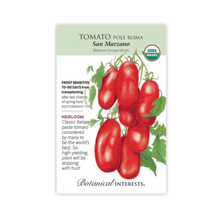 Tomato Pole Roma San Marzano