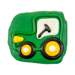 Tractor McGreen Horse Cookie