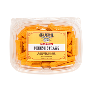 Traditional Cheese Straws