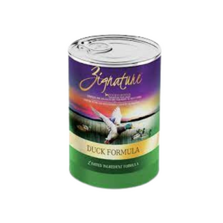 Zignature Duck Dog Canned