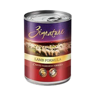 Zignature Lamb Dog Canned