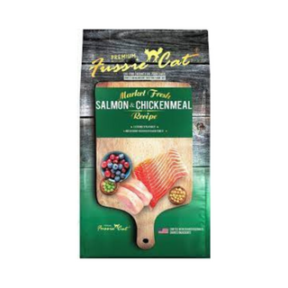 Fussie Cat Salmon & Chicken Dry Cat Food