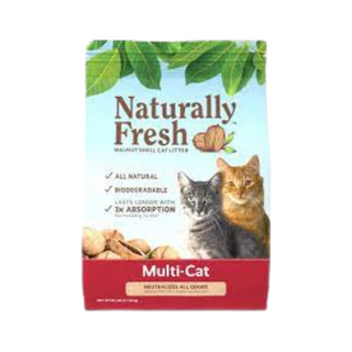 Naturally Fresh Multi-Cat Cat Litter
