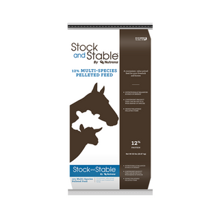 Stock & Stable 12% Multi-Species Pelleted Feed