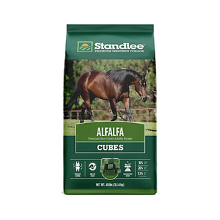 Standlee Alfalfa Cubes Forage