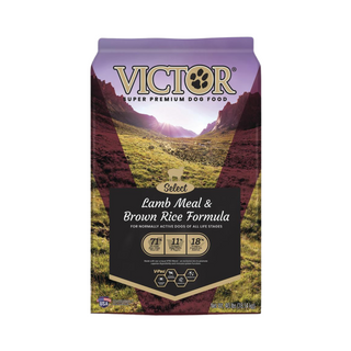 Victor Select Lamb Meal and Brown Rice Dry Dog Food