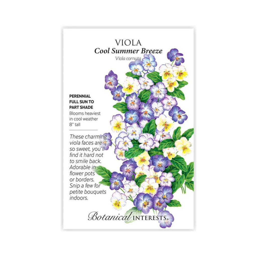 Viola Cool Summer Breeze – Pittsboro Feed