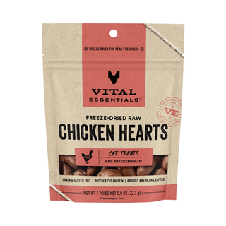 Vital Essentials Cat Treats-Chick Breast : 1oz