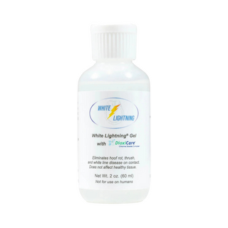 White Lightning for Hooves Gel