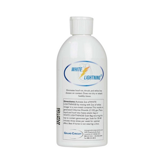 White Lightning for Hooves Liquid