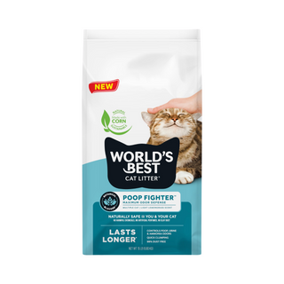 World's Best Poop Fighter Cat Litter