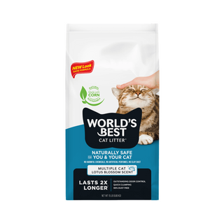 Worlds Best Cat Litter-Lotus Blossom