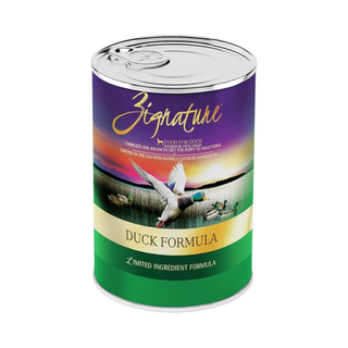 Zignature Duck Dog Canned