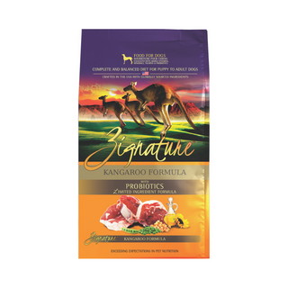 Zignature Kangaroo Dry Dog Food