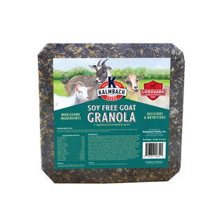 Kalmbach Feeds Soy-Free Goat Granola Block - Pittsboro Feed
