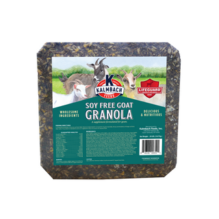 Kalmbach Feeds Soy-Free Goat Granola Block