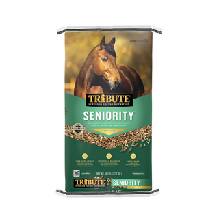 Tribute Seniority Textured Horse Feed