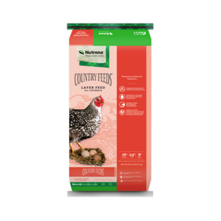 Nutrena Country Feeds 16% Layer Crumble Chicken Feed