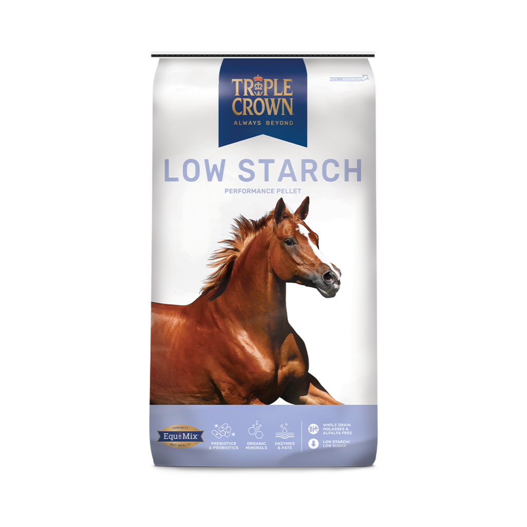 Triple Crown Low Starch Horse Feed Pittsboro Feed