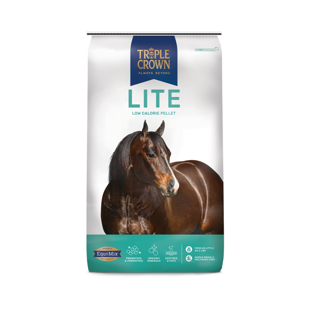 Triple Crown Lite Horse Feed Pittsboro Feed