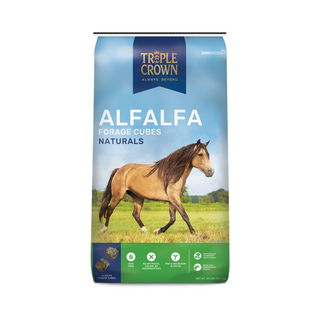 Triple Crown Naturals Alfalfa Forage Cubes