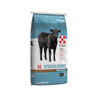 Purina Stocker Grower Pellet Cattle Feed
