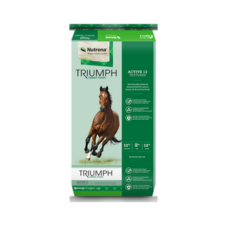 Nutrena Triumph Active 12 Textured Horse Feed