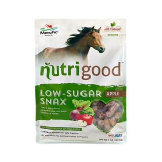 Manna Pro Nutrigood Low Sugar Snax Apple Horse Treats