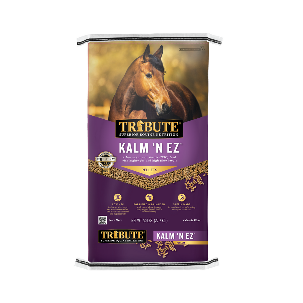 Tribute Kalm 'n Ez Horse Feed Pittsboro Feed
