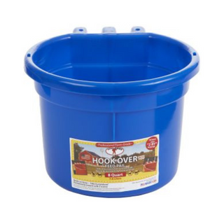 8 Quart Hook Over Feed Pail